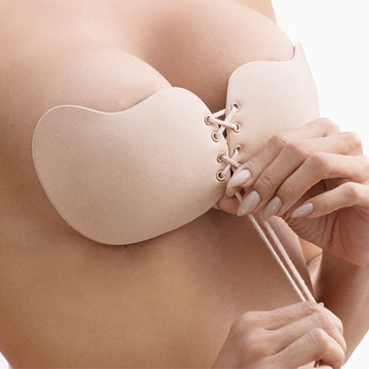 UpComfort® - Sujetador Adhesivo Invisible Reutilizable para Realzar el Busto