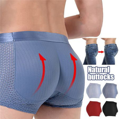 🏆Best-seller n.º 1🏆Ropa interior transpirable de seda helada para hombre（50% de descuento）