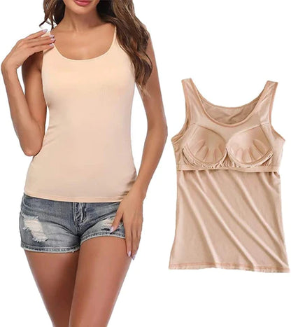 Camiseta Confortable con Sujetador Incorporado y Tejido Transpirable - (PAGA 2 y LLEVA 5) + Súper Regalo