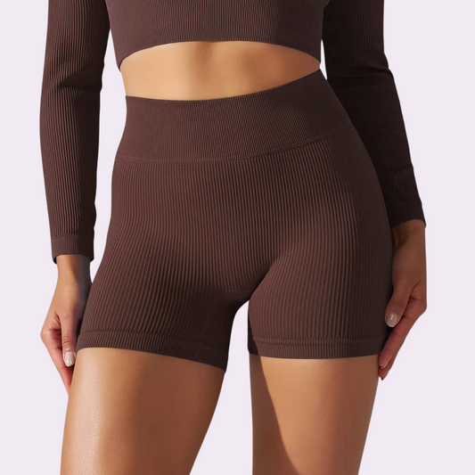 Short cycliste court | Brun