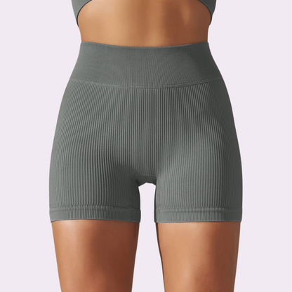 Short cycliste court | Gris