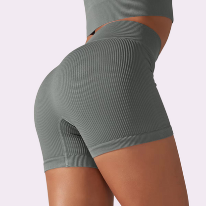 Short cycliste court | Gris