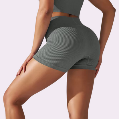 Short cycliste court | Gris