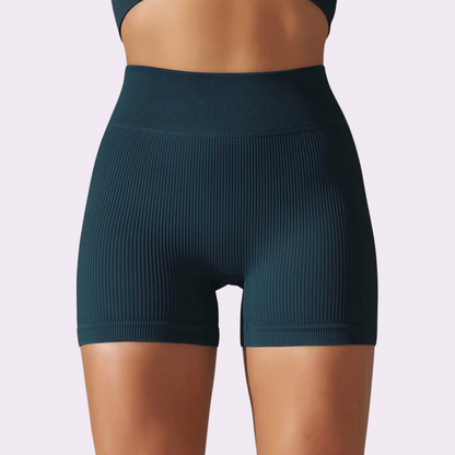 Short cycliste court | Bleu vert