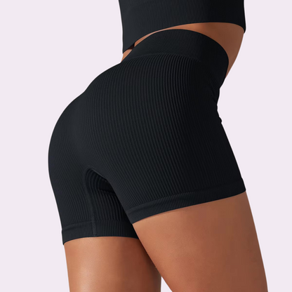 Short cycliste court | Noir