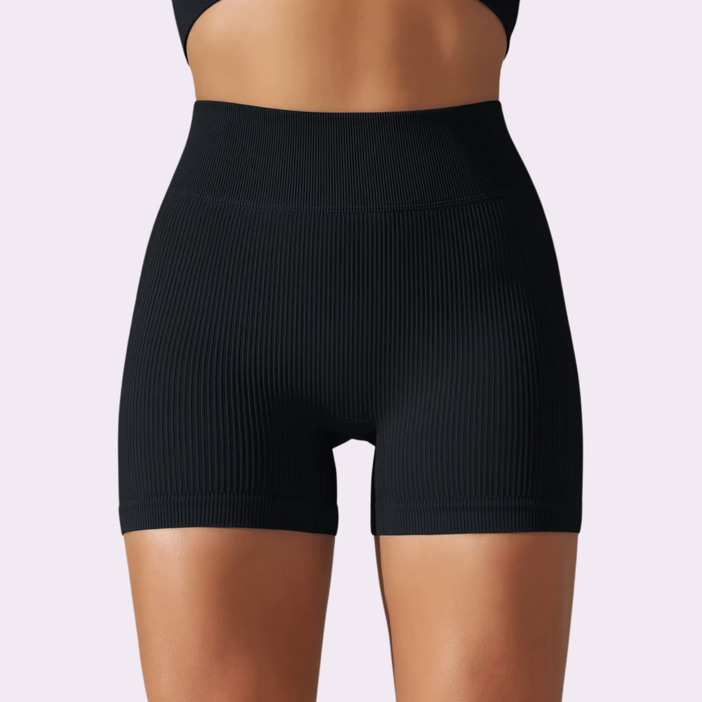 Short cycliste court | Noir