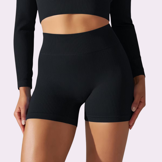 Short cycliste court | Noir