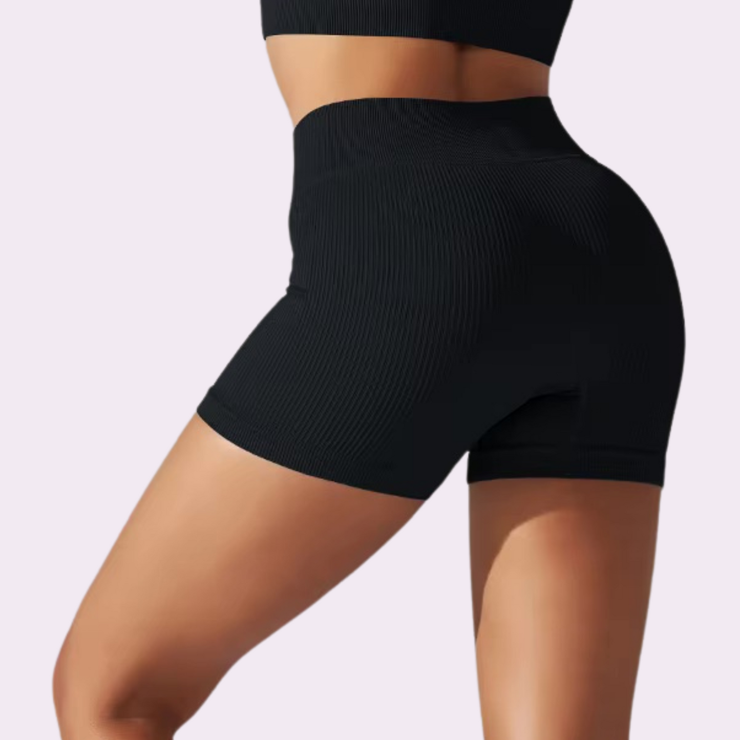 Short cycliste court | Noir
