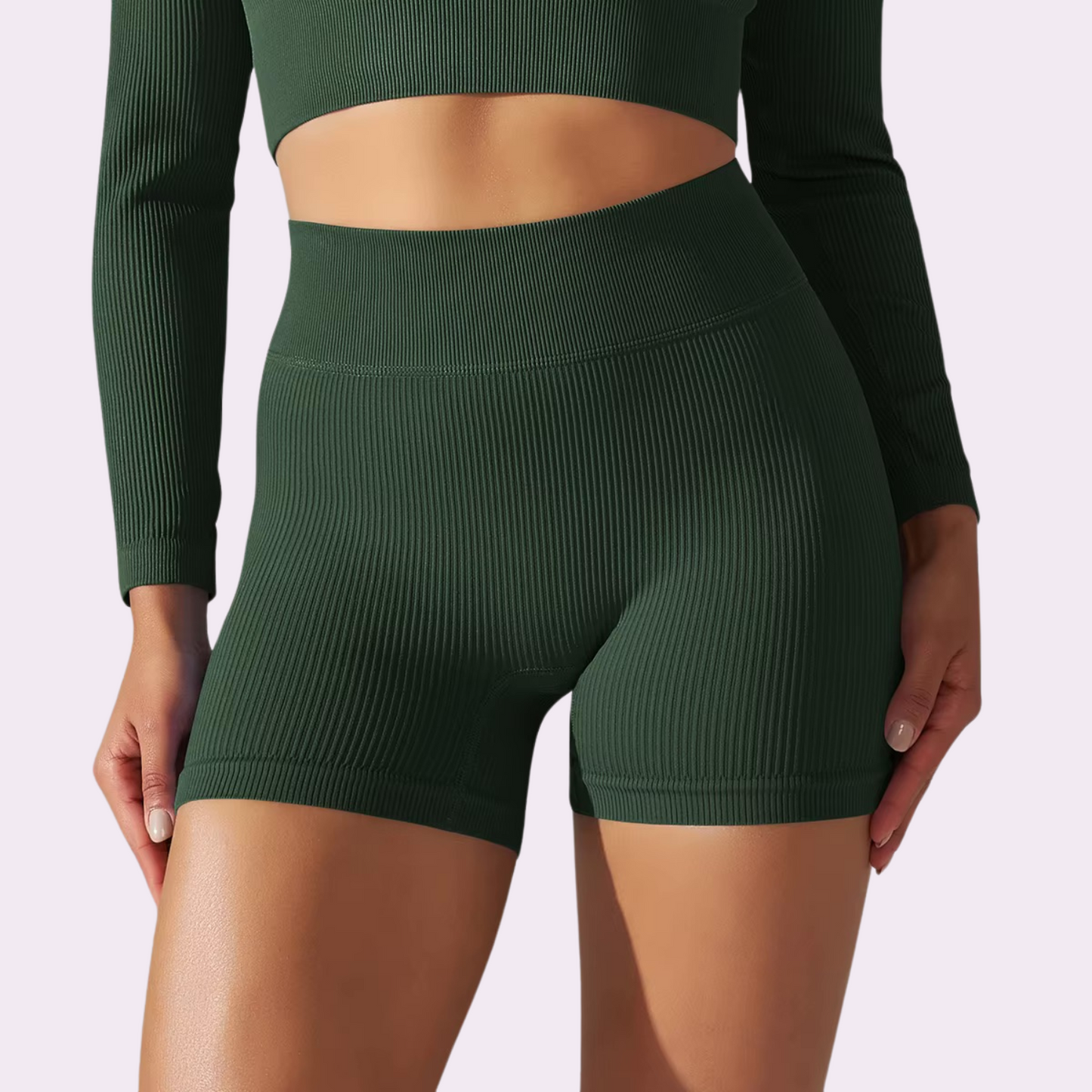 Short cycliste court | Vert