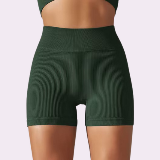 Short cycliste court | Vert