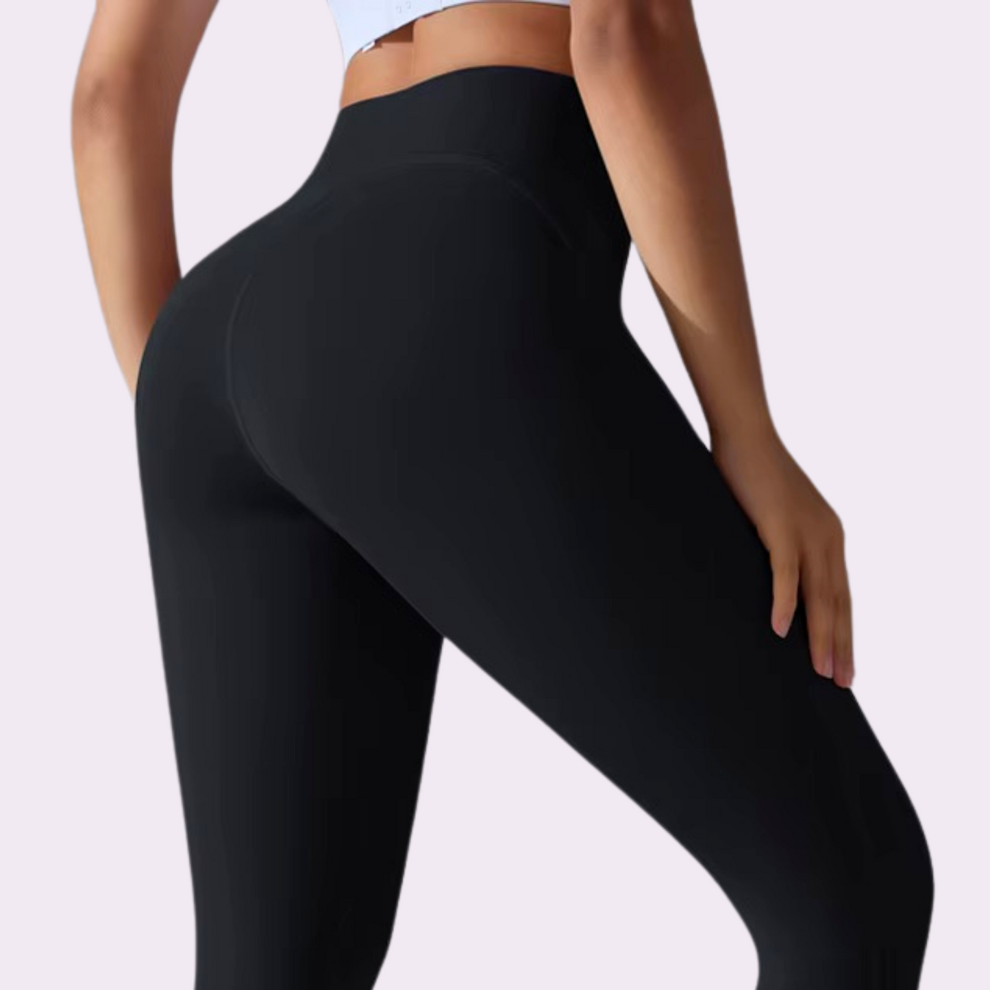 Legging taille haute | Noir