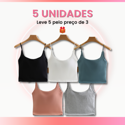 Kit Cropped Tecnológico con Relleno® + Regalo