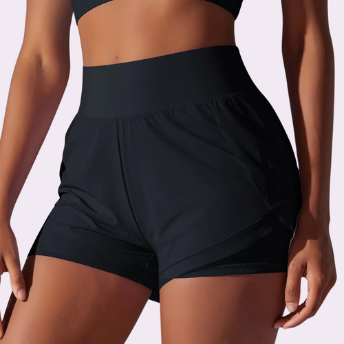 Short de sport | Noir