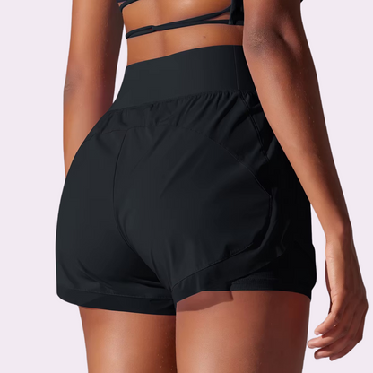 Short de sport | Noir