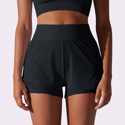 Short de sport | Noir