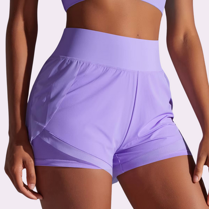 Short de sport | Violet