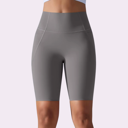 Short cycliste | Gris