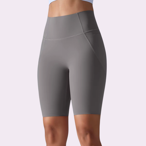 Short cycliste | Gris