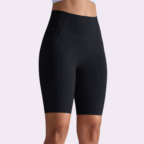 Short cycliste | Noir