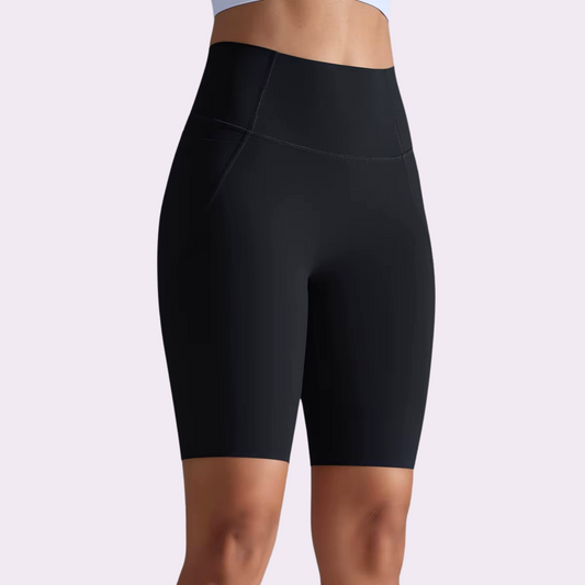Short cycliste | Noir