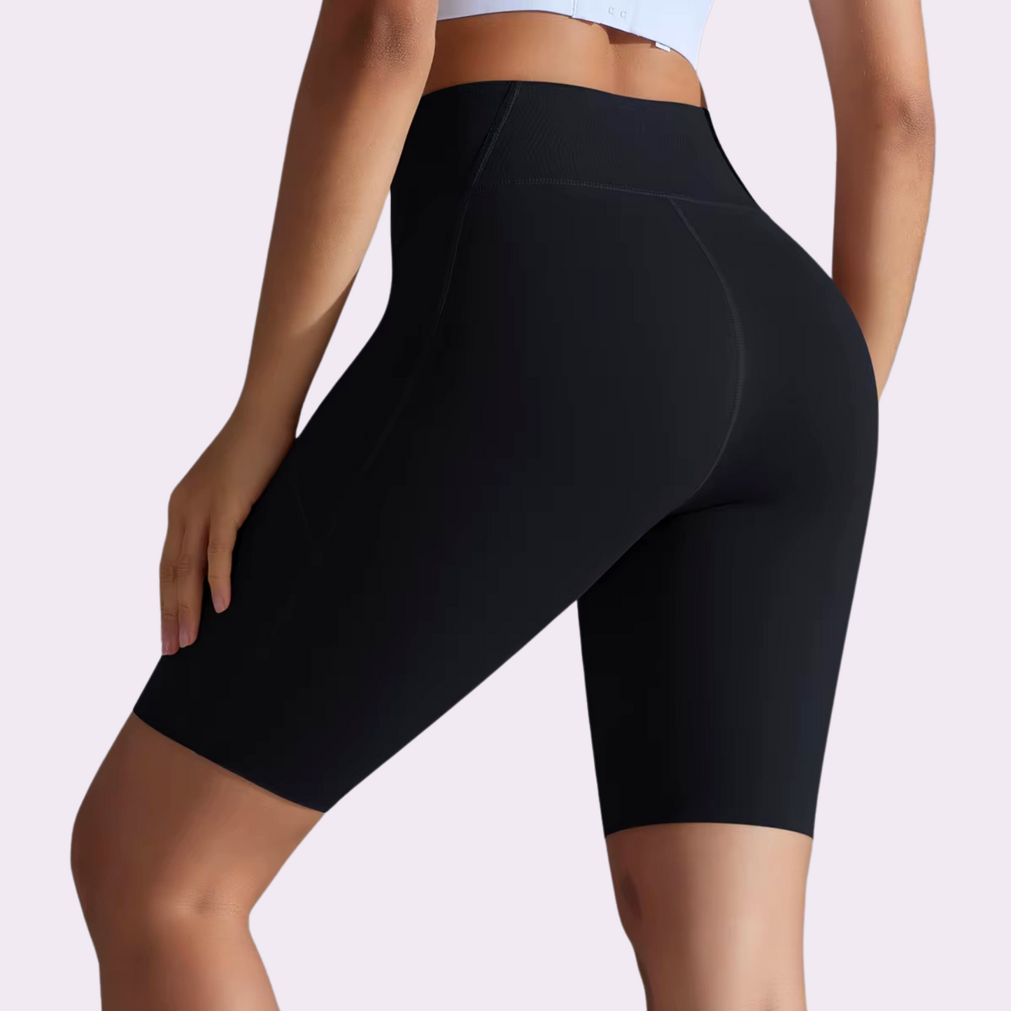 Short cycliste | Noir