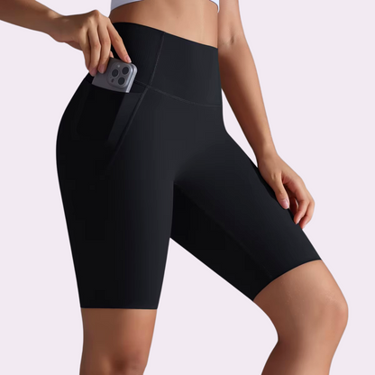 Short cycliste | Noir