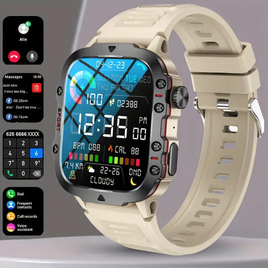 Robuste Outdoor-Smartwatch – über 100 Sportmodi