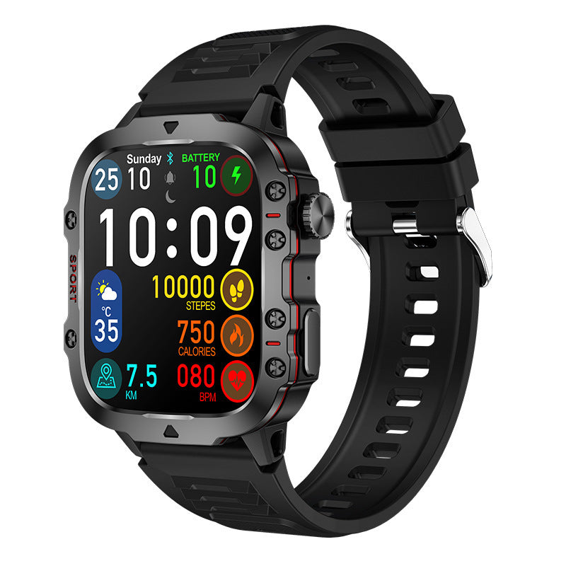 Robusto reloj inteligente para exteriores – más de 100 modos deportivos