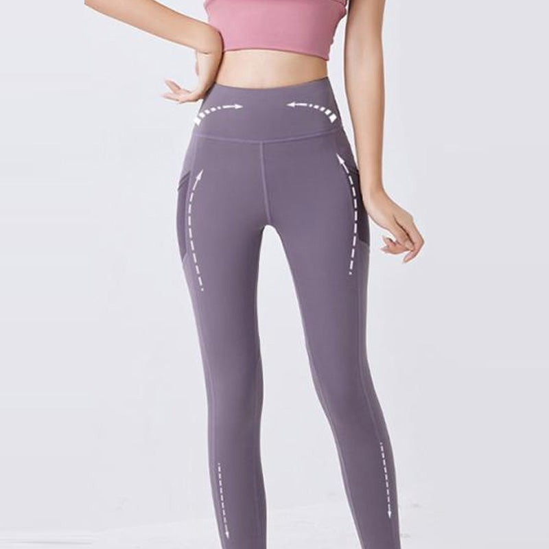 ÚLTIMO DÍA 49 % DE DESCUENTO🔥Leggings de cintura alta con control de abdomen para entrenar🔥