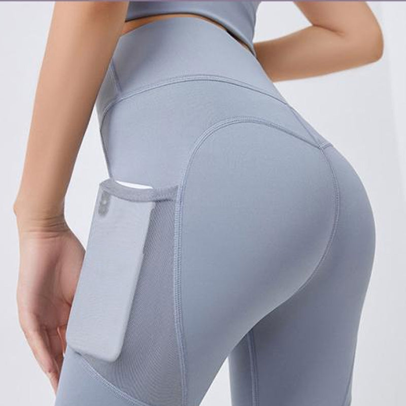 ÚLTIMO DÍA 49 % DE DESCUENTO🔥Leggings de cintura alta con control de abdomen para entrenar🔥