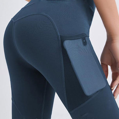 ÚLTIMO DÍA 49 % DE DESCUENTO🔥Leggings de cintura alta con control de abdomen para entrenar🔥
