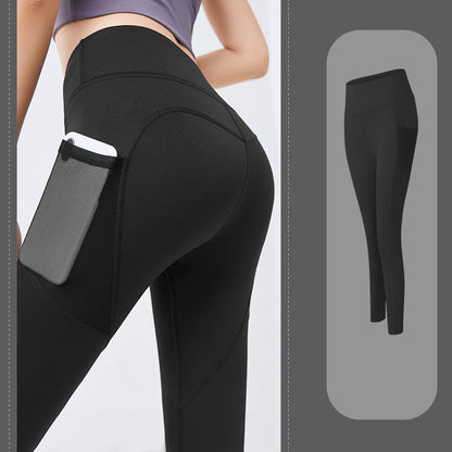 ÚLTIMO DÍA 49 % DE DESCUENTO🔥Leggings de cintura alta con control de abdomen para entrenar🔥