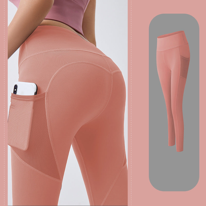 ÚLTIMO DÍA 49 % DE DESCUENTO🔥Leggings de cintura alta con control de abdomen para entrenar🔥