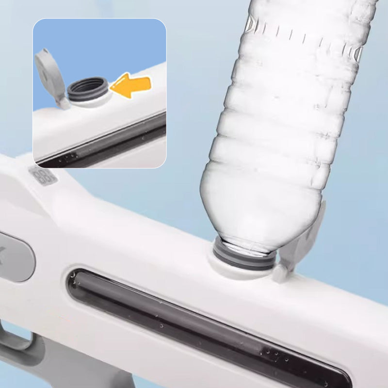 ⏳Tiempo limitado 50% de descuento💥Pistola de agua eléctrica de largo alcance con LED para niños y adultos