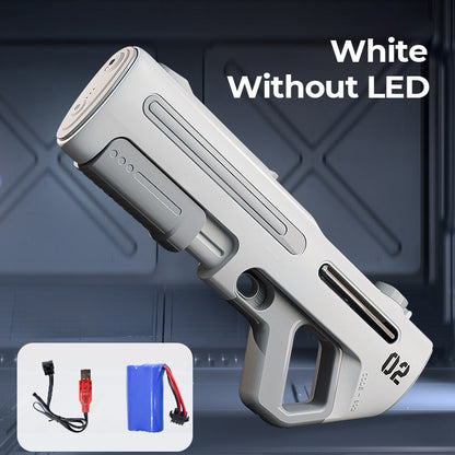 ⏳Tiempo limitado 50% de descuento💥Pistola de agua eléctrica de largo alcance con LED para niños y adultos