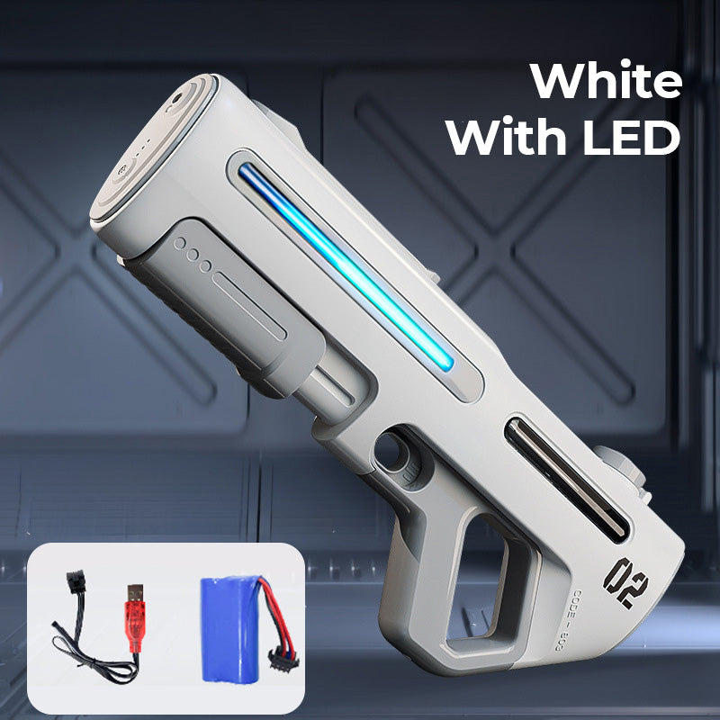 ⏳Tiempo limitado 50% de descuento💥Pistola de agua eléctrica de largo alcance con LED para niños y adultos