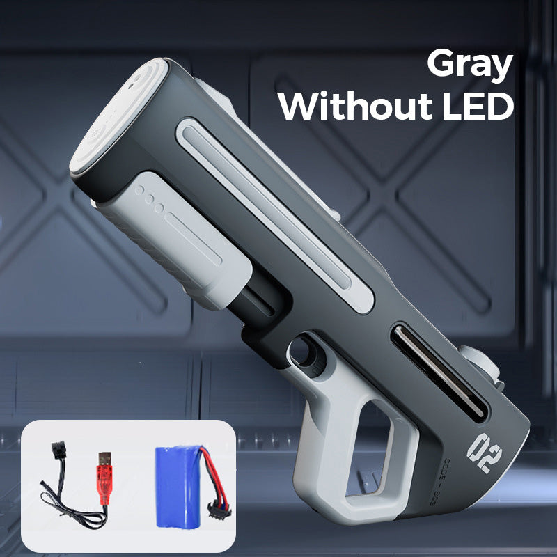 ⏳Tiempo limitado 50% de descuento💥Pistola de agua eléctrica de largo alcance con LED para niños y adultos
