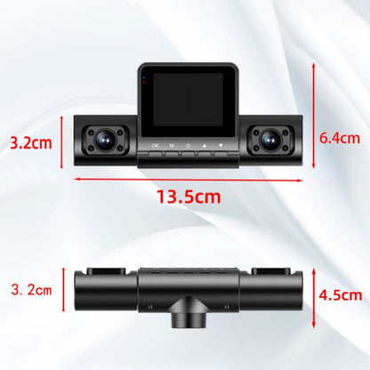 💥Oferta de tiempo limitado a mitad de precio - Cámara de salpicadero de coche de 4 canales 1080P con visión nocturna