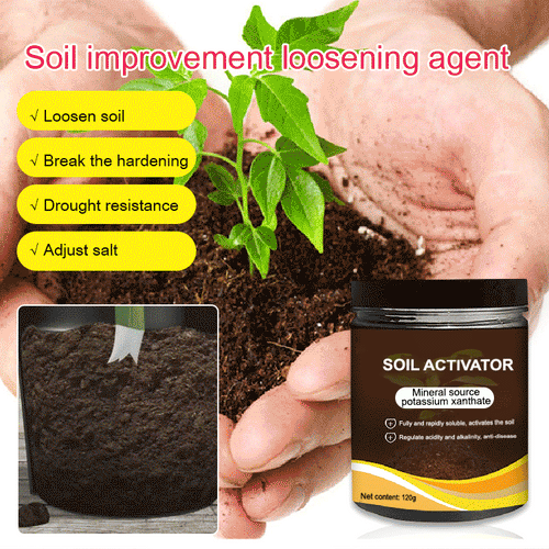 🌱 Tierra floreciente, naturalmente sin esfuerzo, con el poder de ECOCERT🔔 ¡Mejore su suelo AHORA y ahorre un 50%! 🌱