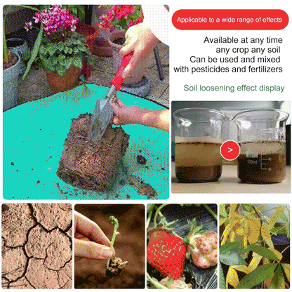 🌱 Tierra floreciente, naturalmente sin esfuerzo, con el poder de ECOCERT🔔 ¡Mejore su suelo AHORA y ahorre un 50%! 🌱