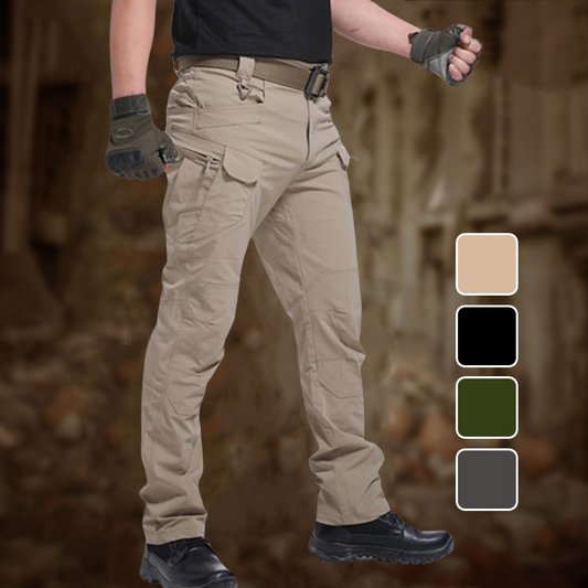 Pantalones tácticos elásticos multifuncionales