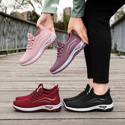 Zapatillas casual de mujer cómodas y transpirables
