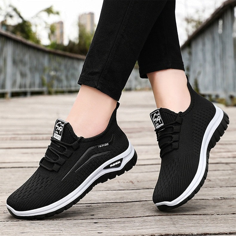 Zapatillas casual de mujer cómodas y transpirables