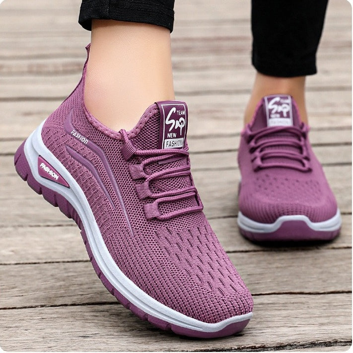 Zapatillas casual de mujer cómodas y transpirables