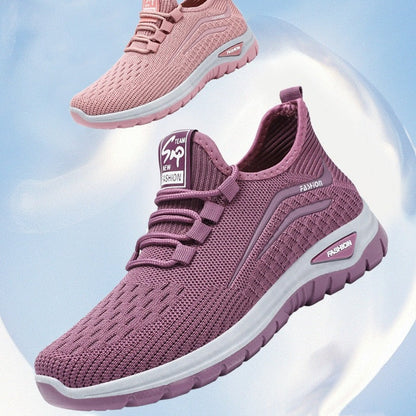 Zapatillas casual de mujer cómodas y transpirables