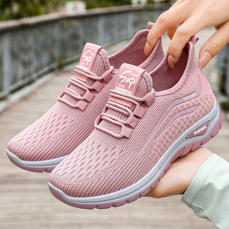 Zapatillas casual de mujer cómodas y transpirables