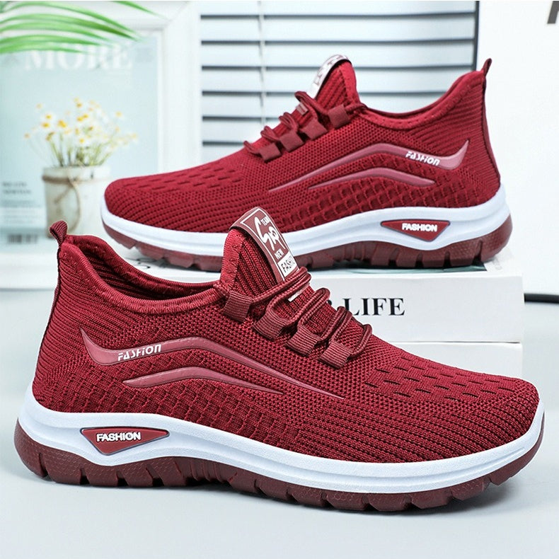 Zapatillas casual de mujer cómodas y transpirables