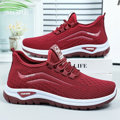 Zapatillas casual de mujer cómodas y transpirables