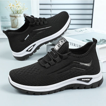 Zapatillas casual de mujer cómodas y transpirables