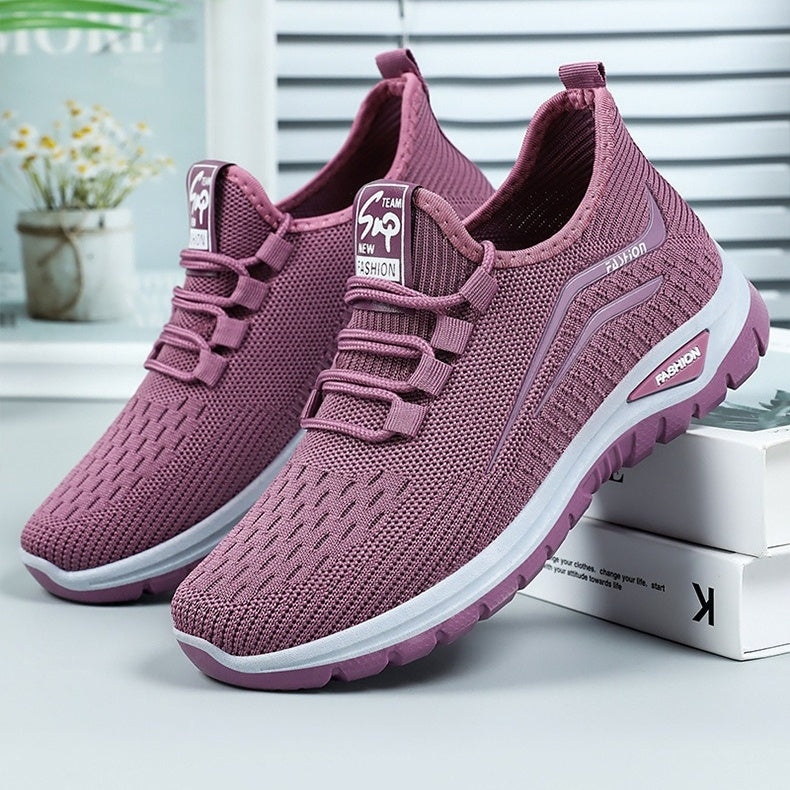Zapatillas casual de mujer cómodas y transpirables